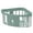 Green, variant on Rack Storage Solution Suction Corner Shower Caddy Bathroom Shelf Organizer for Wall Mounted Shower Rack in Kitchen and Bath