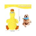 thumbnail image 2 of Pet Toys Interactive Squeaky Plush Duck Dog Toys, Durable And Bite-Resistant, 2 of 4