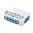 thumbnail image 2 of EGNMCR Kitchen Gadgets, Kitchen Accessories 4 Compartments In One Large Lunch Box Leakproof Lunch Box Suitable For Dining Out Work School Plastic Microwave Lunch Box Sealed lunch boxes, 2 of 8