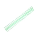 thumbnail image 2 of Sheet Binding Comb, Spiral Binding Coil 130 Sheets Capacity Easy Cutting 10Pcs  For Page Green, 2 of 8