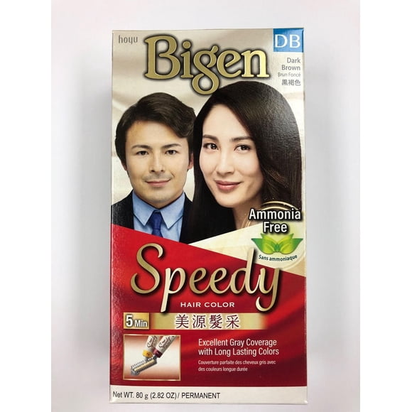 Bigen Speedy Hair Color (Dark Brown)