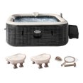 thumbnail image 1 of Intex PureSpa Spa Gonflable, Trousse d'Entretien et Siège Amovible (Lot de 2), 1 of 12