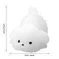 thumbnail image 3 of Glow In Dark Miniature Resin Puppy Figurines Cute Dog For Micro Bonsai，It Glows Automatically In The Dark And Is In Six Sizes. Matrix Statue Mattress Bed Frame He Man Statue Garden Statues Outdoor, 3 of 6
