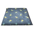 thumbnail image 4 of Tatami Tapis de Sol Lavable Teinture Amicale 35x79 Pouces Ananas, 4 of 8