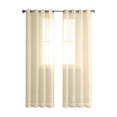 thumbnail image 2 of Meitianfacai Semi Sheer Curtains For Bedroom 98 Inches Long Grommet Vertical Window Curtains Drapes With Light Through For Living Room, 2 of 8