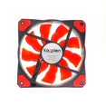 thumbnail image 1 of Kopplen 120mm 32 LED Red LED High Silence Hydraulic Bearing Reinforced Case Fan, 1 of 2