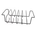 thumbnail image 3 of Rib Smoking Rack, Hold 4 Ribs Rib Rack Air Circulation  For Barbecuing, 3 of 8