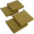 thumbnail image 1 of Coussin de Chaise en Polyester Filé de 20 Po sur 19 Po (Ensemble de Quatre) - Avocat, 1 of 1