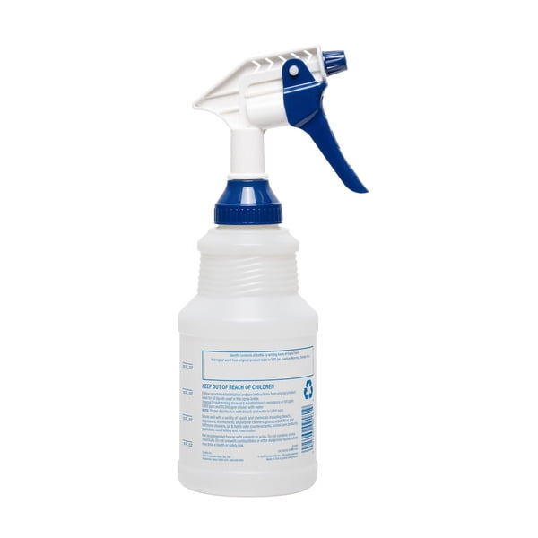 ECOLAB 946 mL Heavy Duty Pro Wide Mouth Spray Bottle, Bleach Resistent