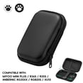 thumbnail image 2 of IROINID Clearance Deals,Hard Carrying Case For Miyoo Mini Plus Anbrnic/RG35XX/R36S/R35S Shockproof with 2 Joysticks Caps Portable Storage Bag Scratch Carrying Case For Retro Handheld, 2 of 7
