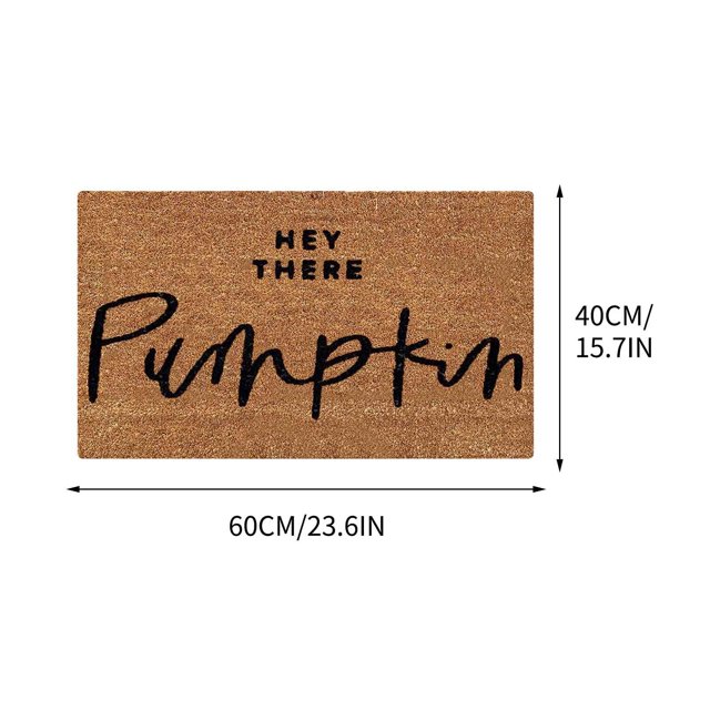 Halloween Door Mat Printed Carpet Non-Slip Entry Door Mat, Absorbent Bathroom Kitchen Entryway Mat with Halloween Theme,Machine Washable for Indoor and Outdoor Door Mats Outdoor