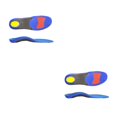 thumbnail image 3 of Wweixi Insoles Answer To Foot Pain And Discomfort Multifunctional Breathable blue M 2Set, 3 of 6