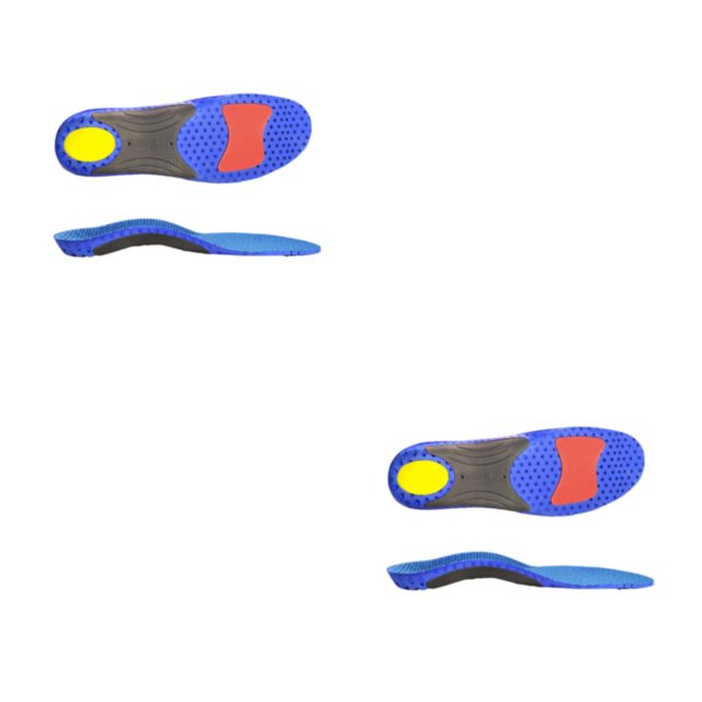kurtrusly Relief With Orthotic Insoles Say Yes To Comfort And Support Multifunctional blue M 2Set