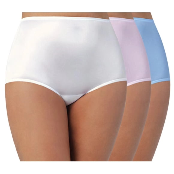 Vanity Fair Femmes Perfectly Yours Ravissant Culotte en Nylon Ajustée, 7, BCP MULTI