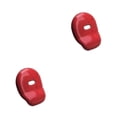 thumbnail image 1 of Youkk Poignée de Porte Arrière Élégante et Facile à Installer Extérieur Durable et Durable Matériaux ABS Rouge Course 2Ensemble, 1 of 6