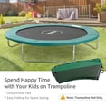 thumbnail image 2 of Soozier 14" Trampoline Pad Φ168" Trampoline de remplacement Jump Green GYM, 2 of 9