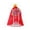 Red S, variant on Pet Christmas Costume Puppy Xmas Cloak With Star Party Cosplay Dress For Cats And Small To Medium Sized Dog