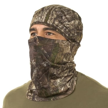 Masque facial de chasse à étoffe légère Realtree APX, Cagoule