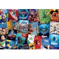 thumbnail image 2 of Ceaco Disney Movie Posters 2000-Piece Interlocking Jigsaw Puzzle for Adults Ages 14+, 2 of 2
