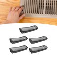 thumbnail image 1 of Floor Vent Screen Net, 5Pcs Floor Register Trap Covers Air Vent Filter Mesh For Home Air Vent Filters, 1 of 8