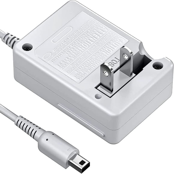 CHOK 3DS Charger Compatible For Nintendo 3DS/ DSi/DSi XL/ 2DS/ 2DS XL/New 3DS XL 100-240V Wall Plug Adapter