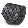 thumbnail image 1 of Black Panther Wakanda Forever Grey Tie, 1 of 2