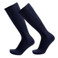 thumbnail image 2 of Compression Socks, Compression Socks, Knee Socks for Women, Socks Breathable for Sports, Work, Flying, Traveling - Dark , Dark, 2 of 6