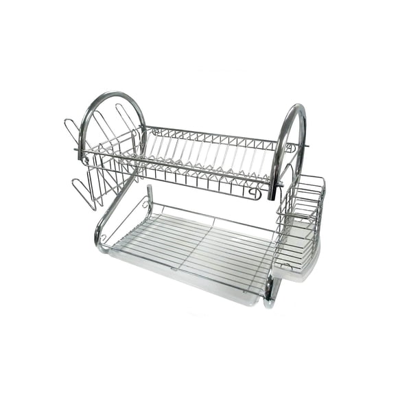 Better Chef 16-inch H Dish Rack, Chrome-Plated (93575780M)