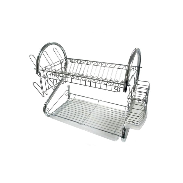 Better Chef 16-inch H Dish Rack, Chrome-Plated (93575780M)
