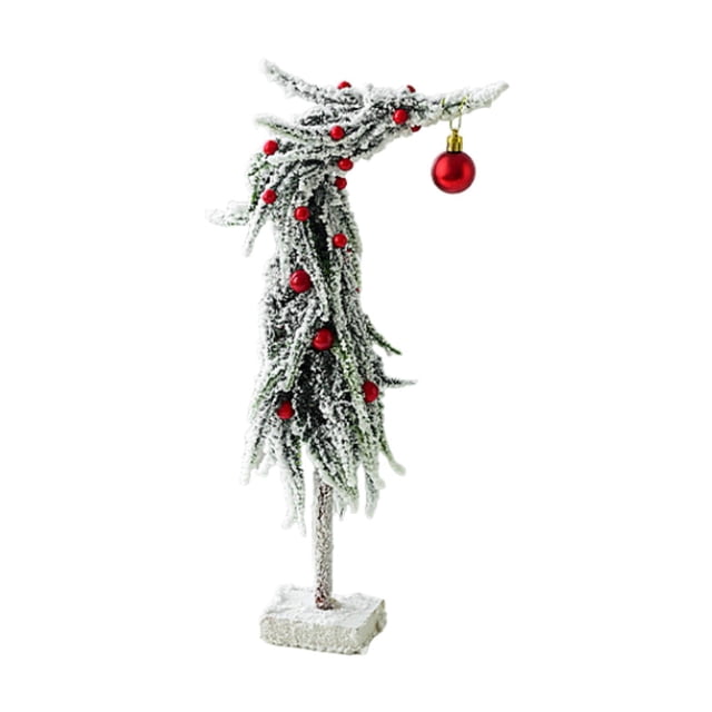 simhoa Artificial Whimsical Xmas Tree Christmas Decoration for ...