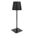 thumbnail image 3 of Lampe de Table Sans Fil LED Batterie Rechargeable 3600mAh, Gradation Continue 3 Couleurs, Lampe de Chevet Portable pour Bars, Chambres, Restaurants, Lecture, 3 of 8