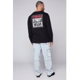 thumbnail image 3 of VISION STREET WEAR GELFAND - Pantalon Cargo Coupe Ample avec Ourlets Ajustables - Denim Bleu Pâle, 3 of 7