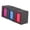 Style A, variant on Bunblic 3Pcs Trading Card Storage Boxes Card Holder with Window Holding 100+ Sleeved Cards Collectible Cards Container Card Deck Case A