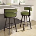 thumbnail image 5 of Amisco Browser Tabouret de Bar Pivotant de 30 Po, 5 of 5