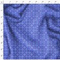 thumbnail image 4 of Soimoi Cotton Cambric Fabric Abstract & Circle Geometric Fabric Prints by Yard 42 Inch Wide, 4 of 5