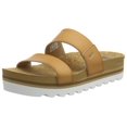 thumbnail image 1 of Reef Sandales pour Femmes Coussin Vista Hi, Sandales à Plateforme pour Femmes, Naturel, 8.5, 1 of 4