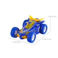 thumbnail image 3 of QIPOPIQ Car Toys Drive Vehicle Model Return Cycle Pull Back Truck Vehicle Funny Kids Racing Car Toy Rolling Over Cyclotron Turn Around Turn Back CRV Pull-up Car Toys, 3 of 9