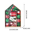 thumbnail image 4 of Christmas Tree Decorations Ornaments Set Christmas Tree Decoration Set, 70 Christmas Baubles Tree Decoration Wfor Christmas Wedding Party. Christmas Decorations Tree Ornaments, 4 of 6