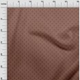 thumbnail image 3 of oneOone Georgette Viscose Brown Fabric Geometric Sewing Craft Projects Fabric Prints By Yard 42 Inch Wide, 3 of 4