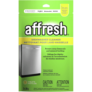 Affresh Comprimés nettoyants pour lave-vaisselle