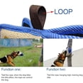 thumbnail image 2 of Transemion Protective Dog Training Sleeve Durable Jute Training Tool Durable For Long Time Dog Bite Sleeve green edge, 2 of 6