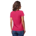 thumbnail image 3 of Inkdotpot T-Shirt Personnalisé pour Femme Haut Future Mrs Annonce de Mariage Shirt-FT, 3 of 7