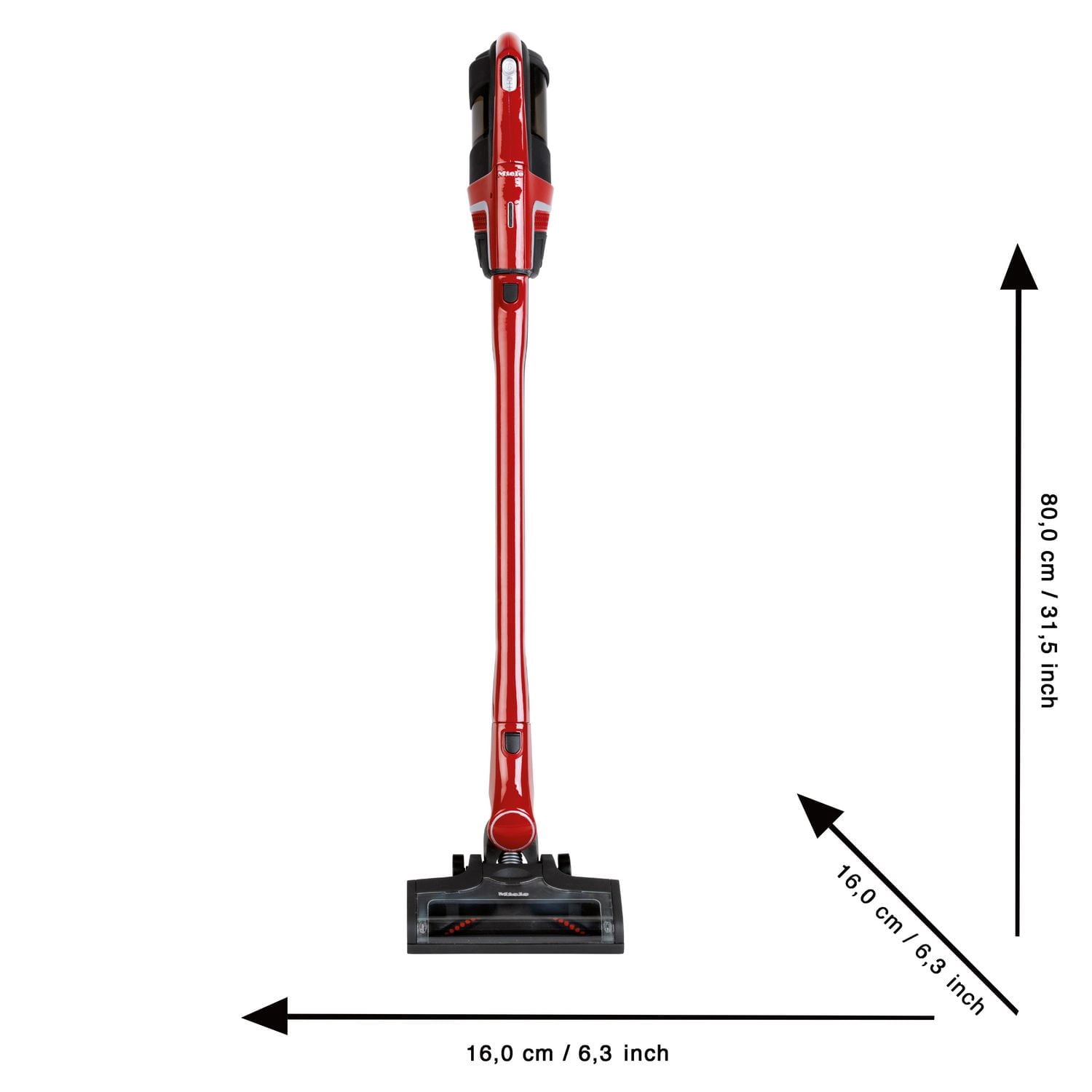 Theo Klein Miele "TRIFLEX" Toy Vacuum Cleaner