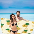 thumbnail image 4 of LSLJS Beach Towel Summer Beach Essentials Microfiber Beach Towel Super Lightweight Colorful Bath Towel Sandproof Beach Blanket Multi-Purpose Towel for Travel Swimming Pool 30x60 Inch Beach Towel, 4 of 6