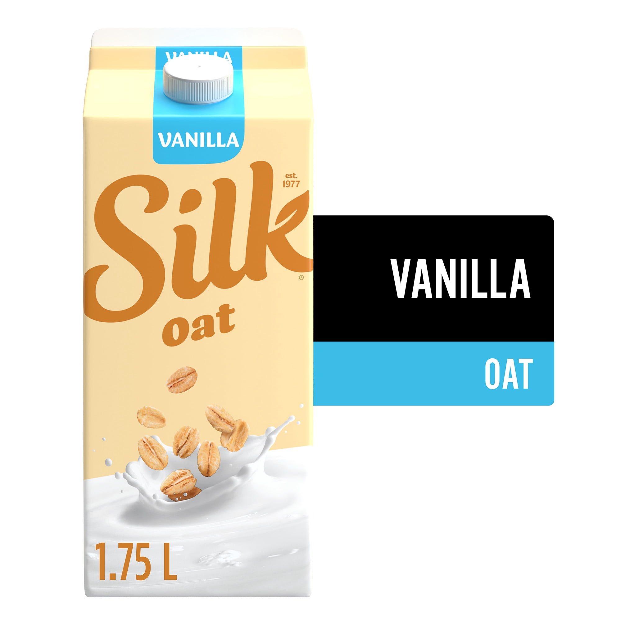 Silk Alternative au Lait d'Avoine, Vanille, Sans Produits Laitiers