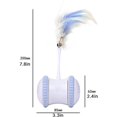 thumbnail image 5 of Summer Savings Dianli WEIMIN Ball with LED Light Interactive Toy Feather, Electric Toy Ball, Rechargeable USB Clearance Items, 5 of 5