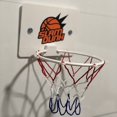 thumbnail image 2 of YOPTOP Indoor Home Portable Funny Mini Basketball Hoop Toy Stand Set for Kids Adults, 2 of 5