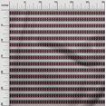 thumbnail image 2 of oneOone Polyester Lycra Maroon Fabric Geometric Block Sewing Material Print Fabric By The Yard 56 Inch Wide, 2 of 4