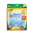thumbnail image 2 of 10 marqueurs lavables pour fenêtre Crayola, 2 of 4