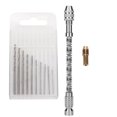 thumbnail image 4 of Filfeel Twist Drill, Pin Vise Bit, Jewelry Pin Vise For Wacth Repair Watchmakers, 4 of 8